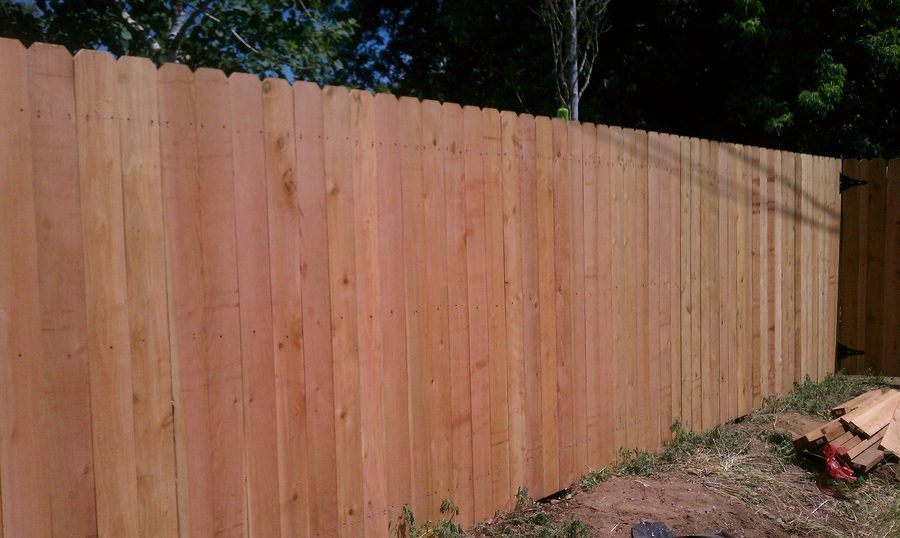 Privacy Wood Fences