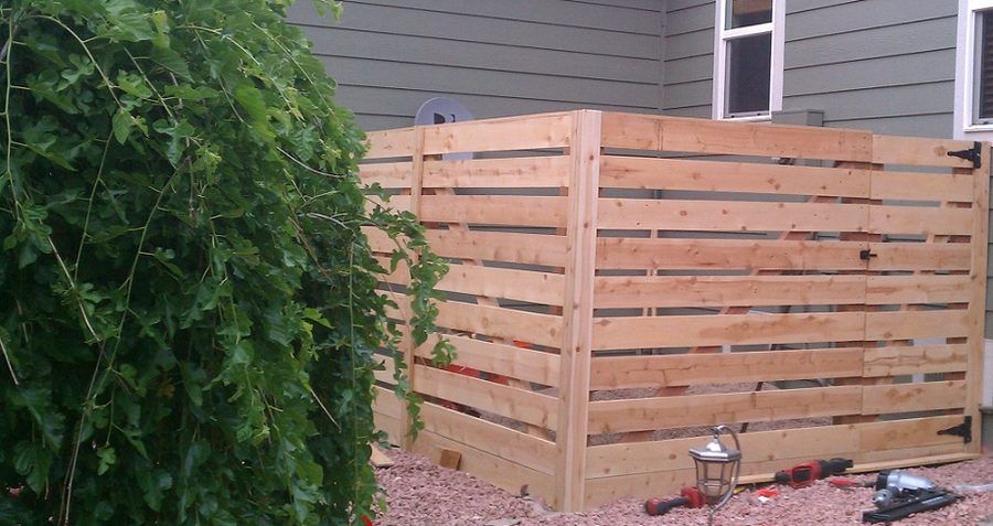 Horizontal Fences